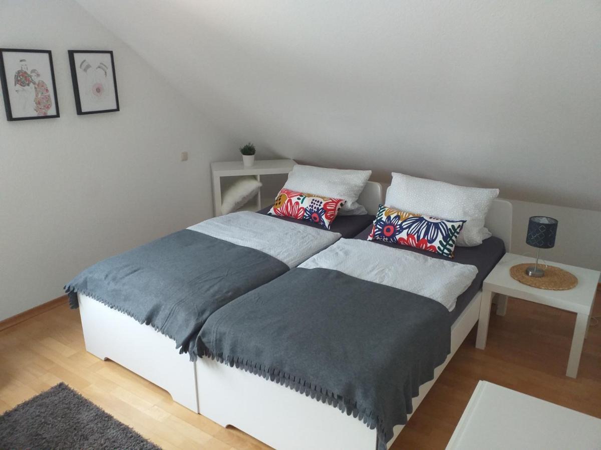 Ferienwohnung Am Sendberg Frielendorf Esterno foto