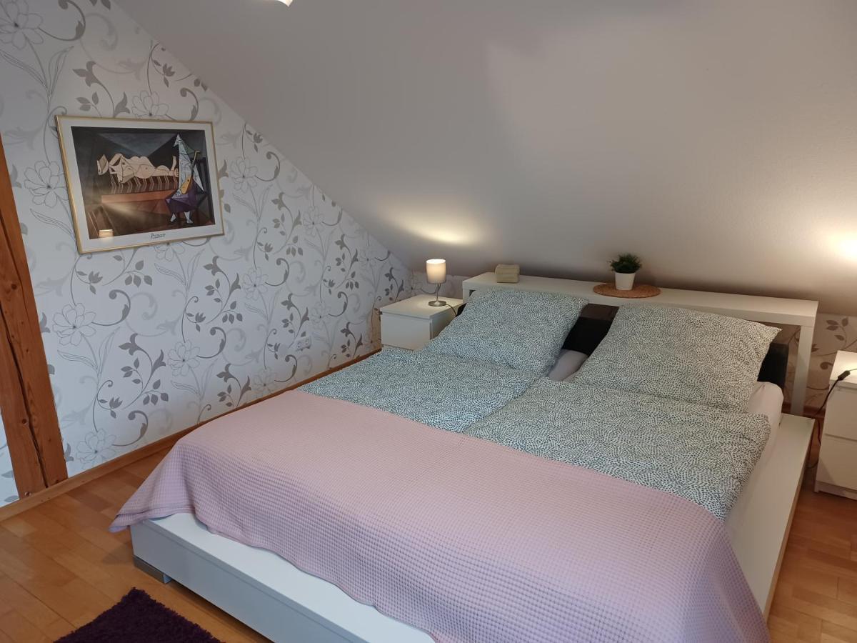 Ferienwohnung Am Sendberg Frielendorf Esterno foto