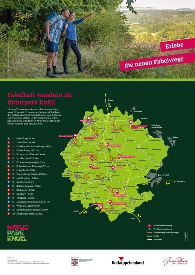 Ferienwohnung Am Sendberg Frielendorf Esterno foto