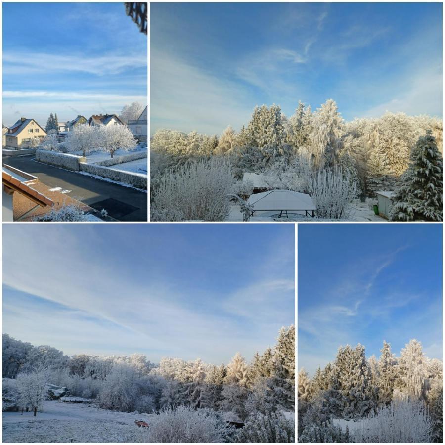 Ferienwohnung Am Sendberg Frielendorf Esterno foto