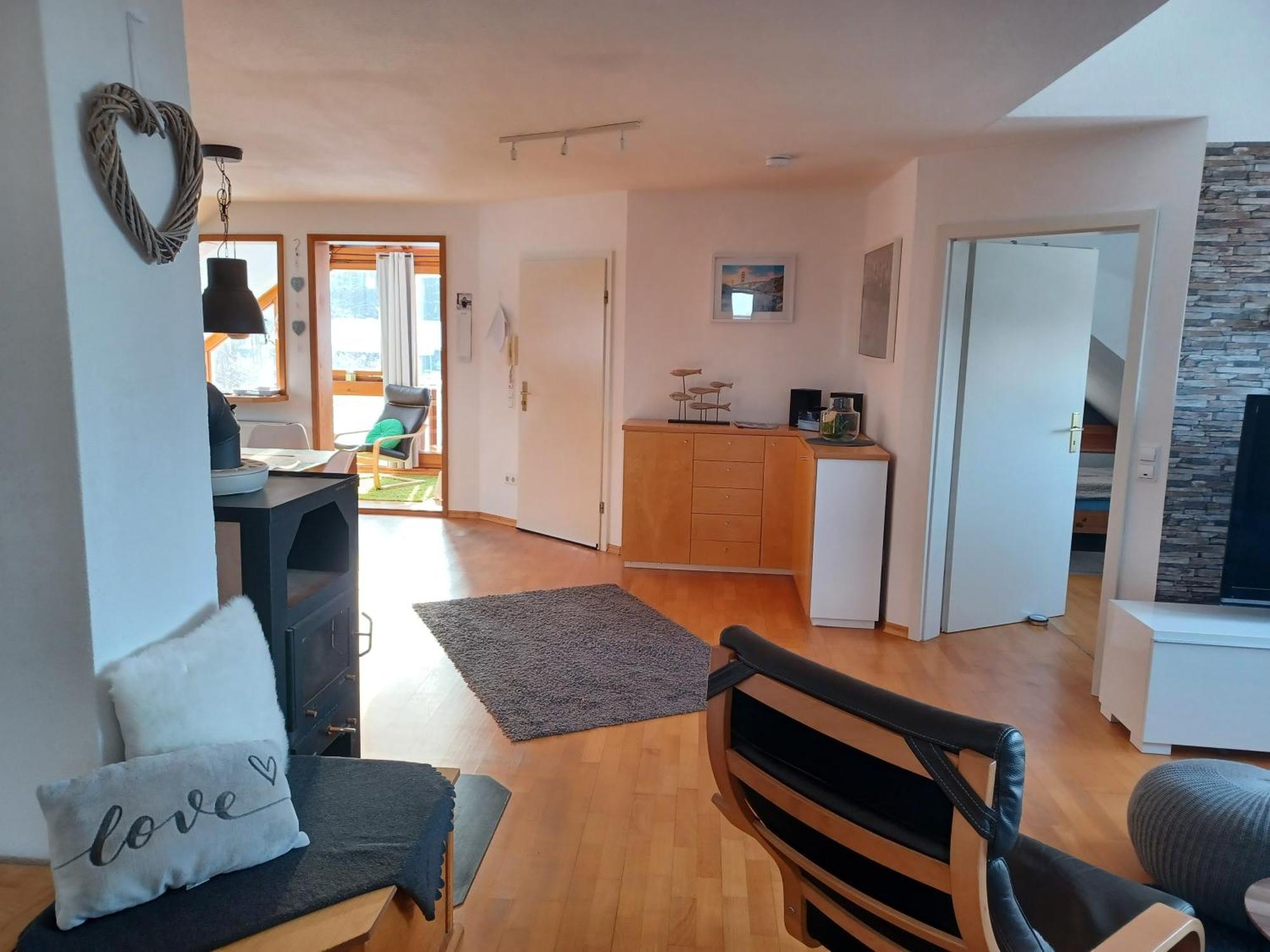 Ferienwohnung Am Sendberg Frielendorf Esterno foto