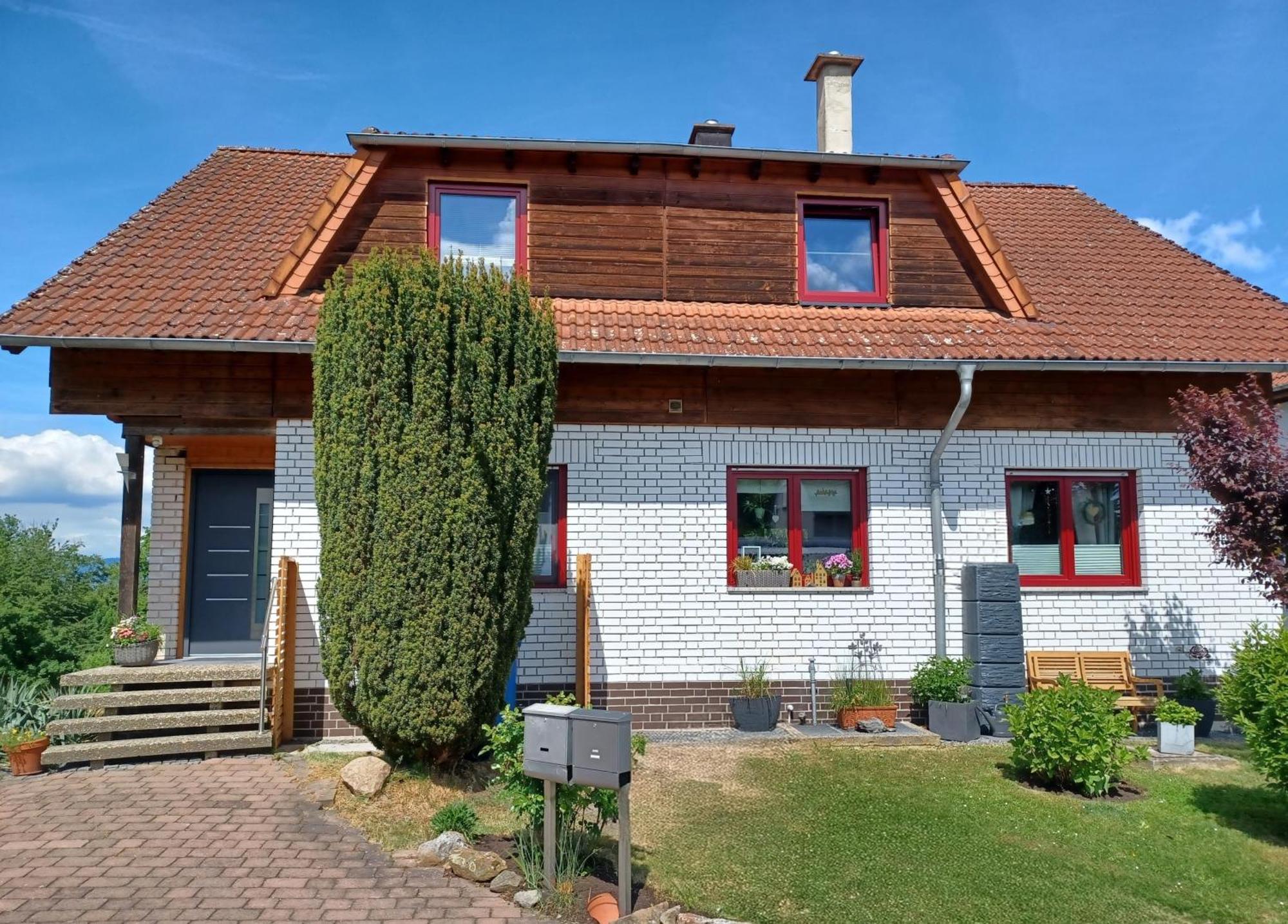 Ferienwohnung Am Sendberg Frielendorf Esterno foto